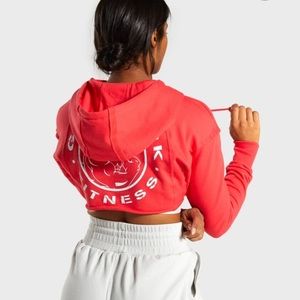 COPY - Gymshark legacy super cropped hoodie